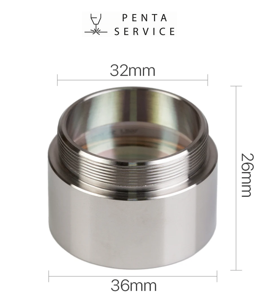 Объектив коллиматора BT240S D30 F100 мм в сборе