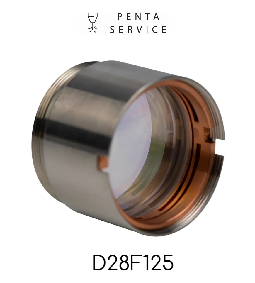 Объектив фокусатора BT210(S) D28 F125 мм в сборе